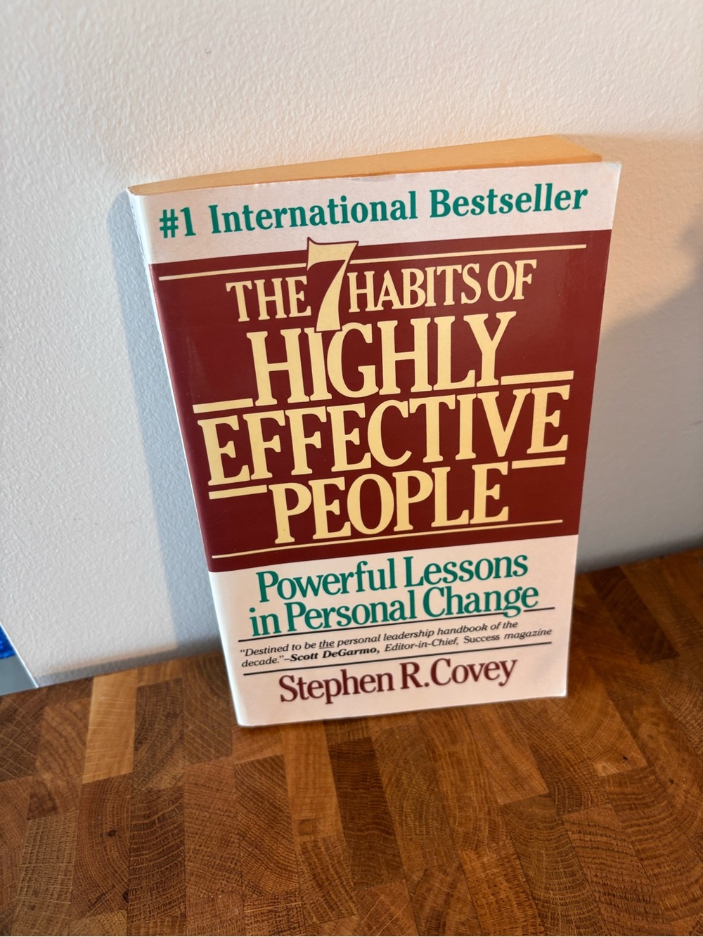 The 7 Habits of Highly Effective People: Powerful Lessons in Personal Change